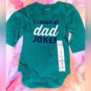 Jumping beans onesie